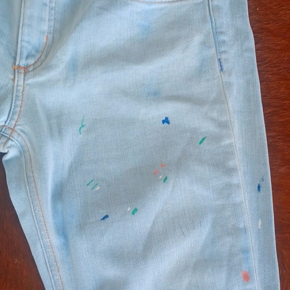 Rag & bone Dre Capri Paint Splatter Jeans. Size 27 - Picture 3 of 7